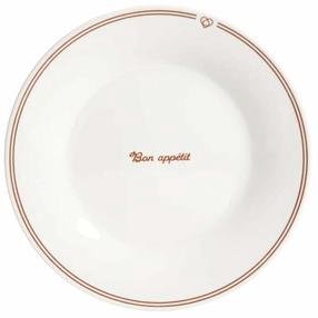 Lėkščių rinkinys desertinė Homla Patisserie, Ø 19.5 cm, balta sp.