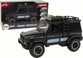 Žaislinis automobilis Lean Toys Off Road, 1:14, juoda sp.