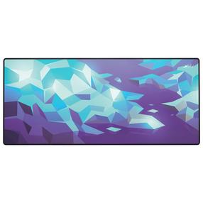 Pelės kilimėlis Xtrfy GP5 Litus XL, 92 cm x 40 cm x 0.3 cm, mėlyna sp./violetinė sp.