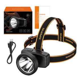 Фонарь на голову Superfire HL55, 3 Вт