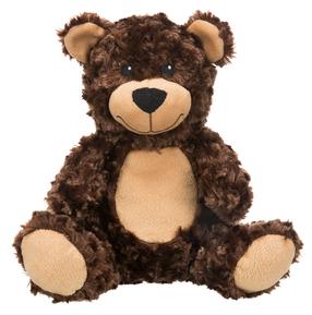 Rotaļlieta sunim, plīša manta Trixie Bear 35678, brūna krās.
