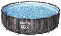 Baseinas, karkasinis Bestway Steel Pro Max 5614Z, pilka sp., 427 x 107 cm
