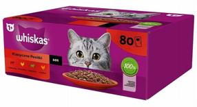 Kassi märgtoit Whiskas Mix Classic, 0.085 kg x 80 tk
