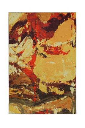 Kiliminis takas Conceptum Hypnose Kenji, įvairių spalvų, 150 cm x 100 cm