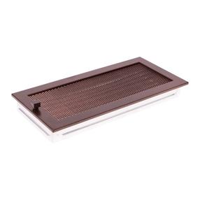 Kamīna režģis Hearth x 37 cm x 17 cm, tērauds, vara krās.