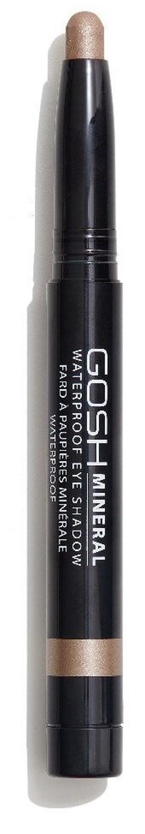 Acu ēnas Gosh Mineral, 2.5 g, gaiši brūna krās. 02 golden brown