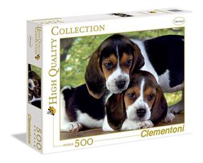Dėlionė Clementoni Close Together Biggles 30289, 34.4 cm x 25.4 cm, 500 vnt., įvairių spalvų