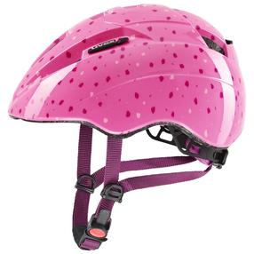 Jalgrattakiiver lastele Uvex Kid 2, roosa v., 46-52 cm