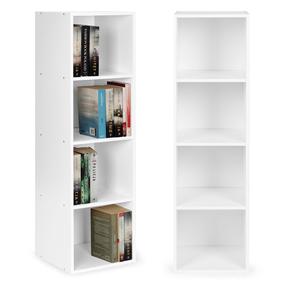 Sieninė lentyna ModernHome, balta sp., 106.5 cm x 30 cm x 30.5 cm