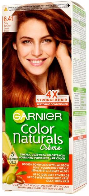 Juuksevärv Garnier Color Naturals Creme, sweet amber, 6.41, 40 ml