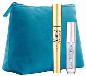 Skropstu tušu komplekts Pupa Gift Set Forever Mascara & Miss Pupa Gloss, 14 ml, caurspīdīga krās./melna krās.
