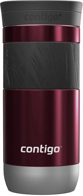 Termopuodelis Contigo Byron 2.0 CON2221805, 0.47 l, bordo sp.
