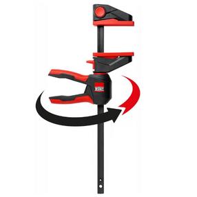 Pöörleva käepidemega klamber Bessey EZ360-45, plastik/metall, 19.5 - 61.5 cm x 45 cm