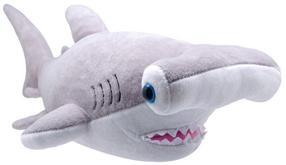 Плюшевая игрушка Wild Planet Hammer Head Shark, серый цв.