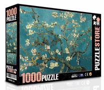 Dėlionė Mioli Decor Puzzle Store 384RYN1136, 50 cm x 70 cm, 1000 vnt., įvairių spalvų