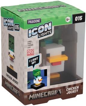 Valgusti Paladone Minecraft Chicken Jockey, erivärviline
