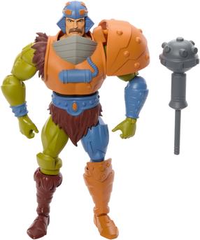Mängukujuke Mattel Masters Of The Universe Cartoon At Arms JHJ94, 14 cm, sinine v./pruun v./oranž v.
