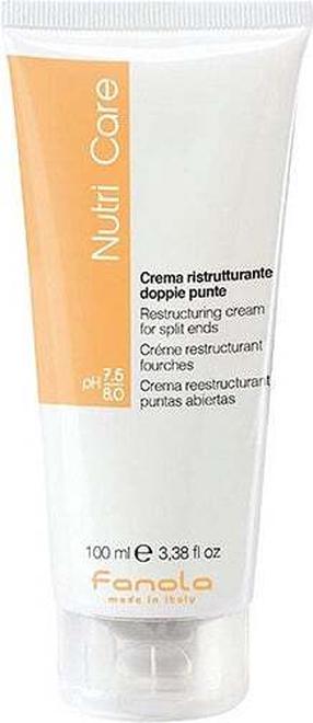 Matu krēms Fanola Nutri Care Nourishing Restructuring, 100 ml
