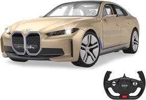  Rc automobilis Jamara BMW i4 Concept, 1:14, aukso sp.