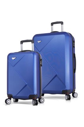 Lagaminų rinkinys My Valice Diamond MV6899, mėlyna sp., 100 l, 30 x 48 x 76 cm
