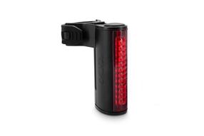 Dviračių žibintas Cube HPA Red 8294801, plastikas/abs plastikas, juoda sp./raudona sp.