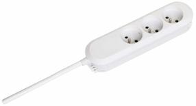 Pikendusjuhe Bachmann Smart 388.272, 1.5 mm², 5 m, IP20, 3 pesa, valge v.