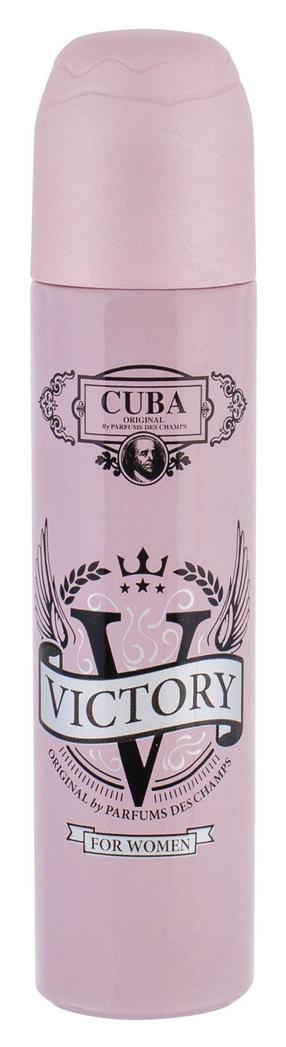 Парфюмированная вода Cuba Victory Women, 100 мл