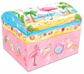 Muzikinė dėžutė Pulio Chest Flamingo