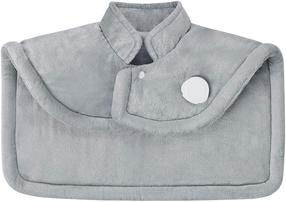 Pečių, nugaros, kaklos šildytuvas Medisana HP622 61156, pilka sp., 56 cm x 52 cm