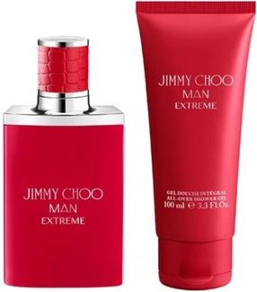 Smaržu komplekts Jimmy Choo Man Extreme Gift Set, 2 gab.
