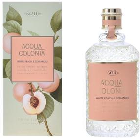 Kölnivesi 4711 Acqua Colonia White Peach & Coriander Splash & Spray, 170 ml