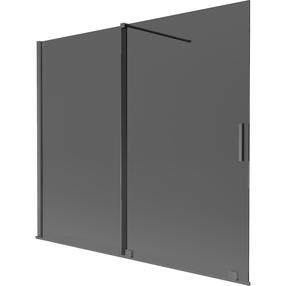 Vannas siena Mexen Velar, 180 cm x 150 cm, brushed gun gray krās./tonētais