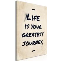 Reprodukcija Artgeist Life is Your Greates Journey, m-a-1030-b-a, 20 cm x 30 cm