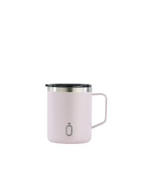 Termokrūze Runbott Taza, 0.4 l, gaiši rozā krās.
