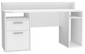 Rašomasis stalas Forte Tezaur TZRB213-Z12M, 160 cm x 91 cm, 72 cm, balta sp.