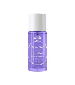 Kehasprei Saphir Tropic Gold Beleza, 100 ml