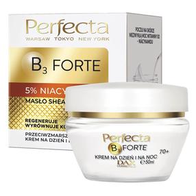 Sejas krēms Perfecta B3 Forte Anti-wrinkle with 5% niacinamide, 50 ml, 70+