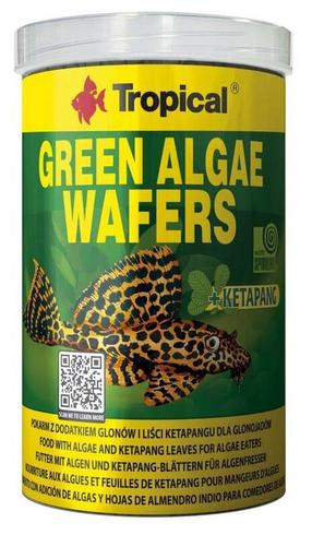 Zivju barība Tropical Green Algae Wafers, 0.045 kg