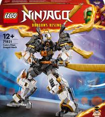 Konstruktorius LEGO® Ninjago Koulo drakonas-robotas 71821