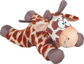 Rotaļlieta sunim, plīša manta Zolux Friends Giraffe Olaf 480524, 21.4 cm, brūna krās./brūngans krās., S