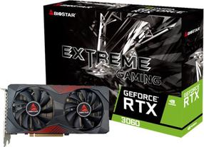 Videokaart Biostar GeForce RTX 3060 VN3606RML9, 12 GB, GDDR6