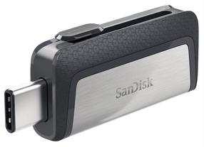 USB atmintinė SanDisk, metalo sp., 128 GB