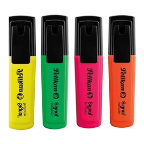 Текстовый маркер Pelikan Signal Textmarker 804707, многоцветный, 4 шт.