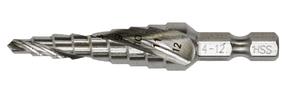 Astmeline puur Makita D-40141, metall, hss, hex, 4-12 mm x 6.5 cm