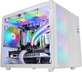 Корпус компьютера Mars Gaming MC400W, белый цв.
