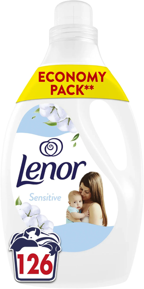 Veļas mīkstinātājs Lenor Sensitive, šķidrums, 2.65 l
