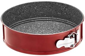 Kepimo forma Ambition Cherry, sidabro sp./raudona sp./pilka sp., 28 cm x 28 cm
