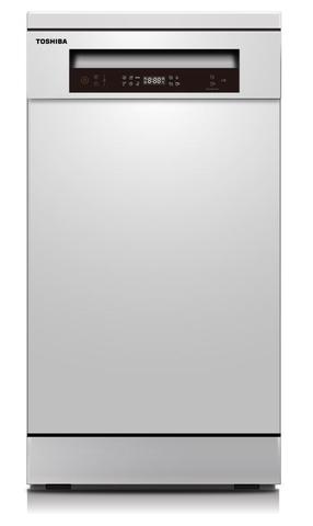 Indaplovė Toshiba DW-10F2EE(W)-PL, balta sp.