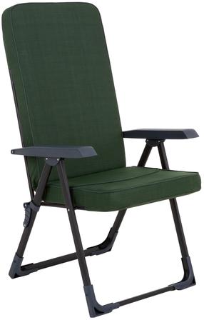 Aiatool Patio Modena Black Edition H024-32PB, must v./roheline v., 72 cm x 59 cm x 105 cm