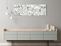 Reprodukcija Artgeist Alabaster Garden, f-b-0314-b-a, 135 cm x 45 cm